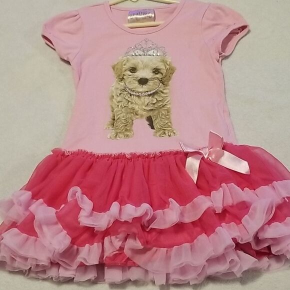 BEAUTEES DRESS SZ 4T - Picture 1 of 6
